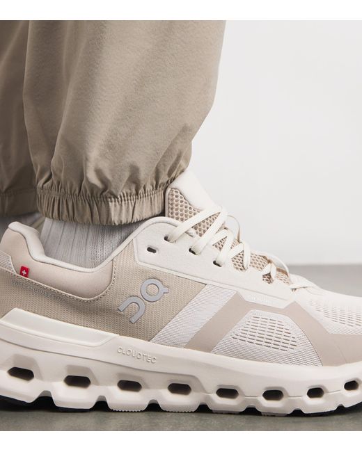 On Shoes White Cloudrunner 2 Trainers for men