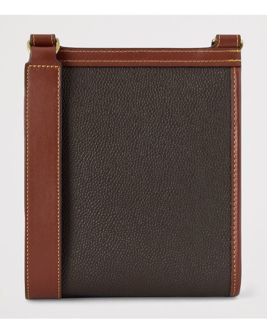 Mulberry Brown Small Antony Cross-Body Bag for men