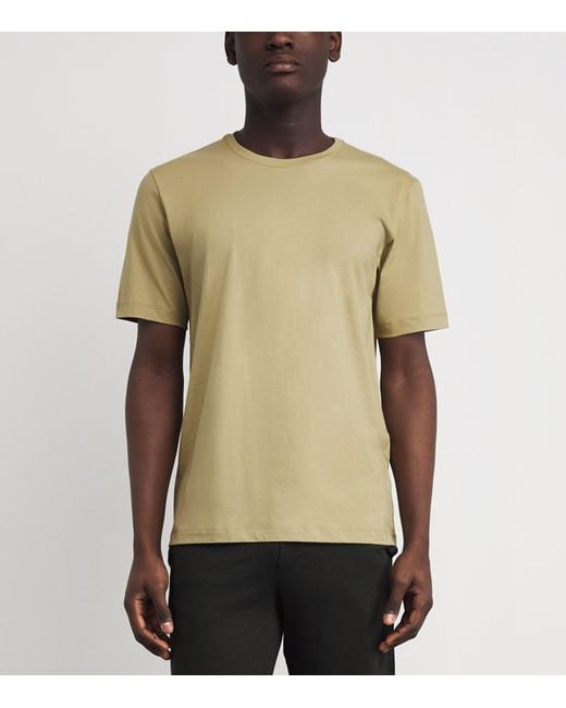 Hanro Natural Cotton Living T-Shirt for men