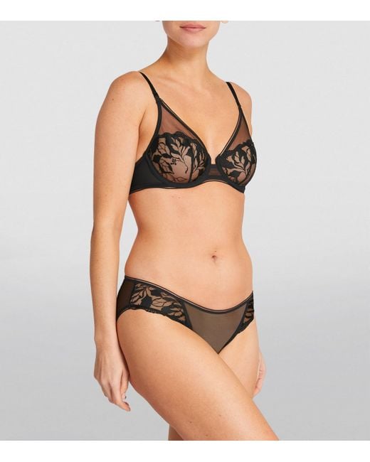 Maison Lejaby Gray Sin Briefs