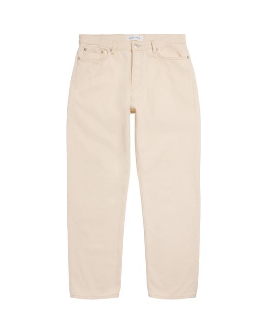 Samsøe & Samsøe Natural Saeddie Straight Jeans for men