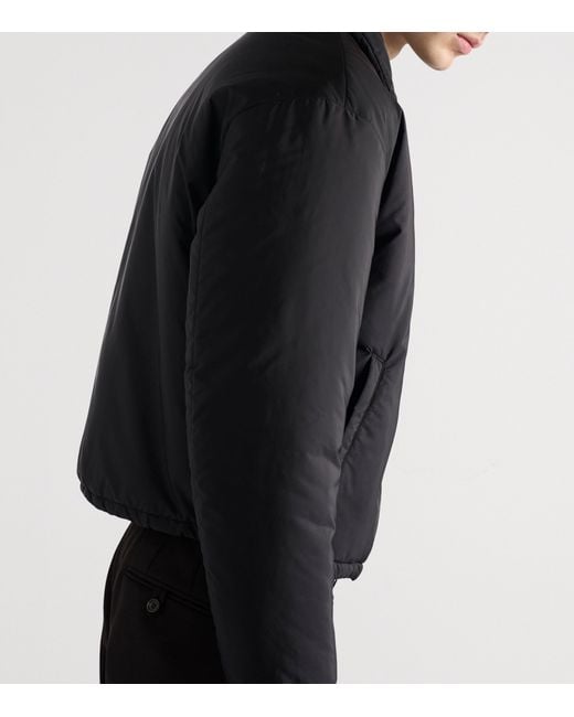 Prada Black Re-Nylon Jacket for men