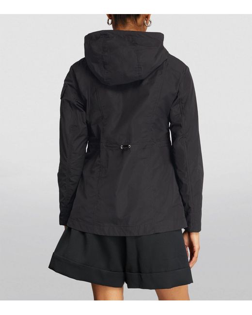 Moncler Black Hooded Fegeo Jacket