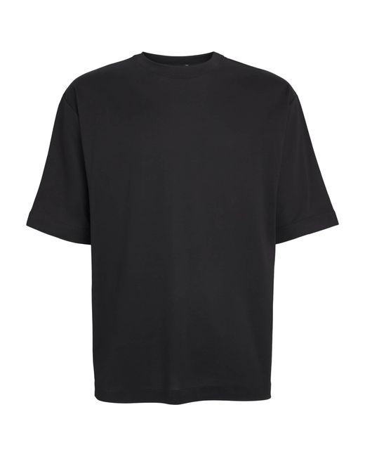 Jacquemus Black Cotton Rond Carré T-Shirt for men