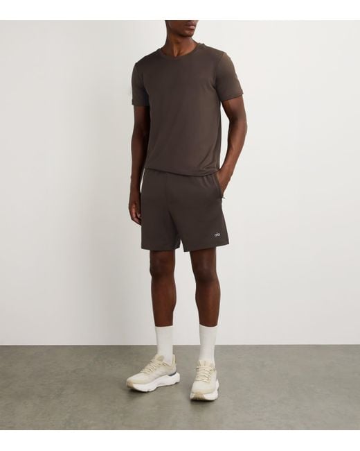 Alo Yoga Conquer React Performance Shorts in Gray for Men | Lyst