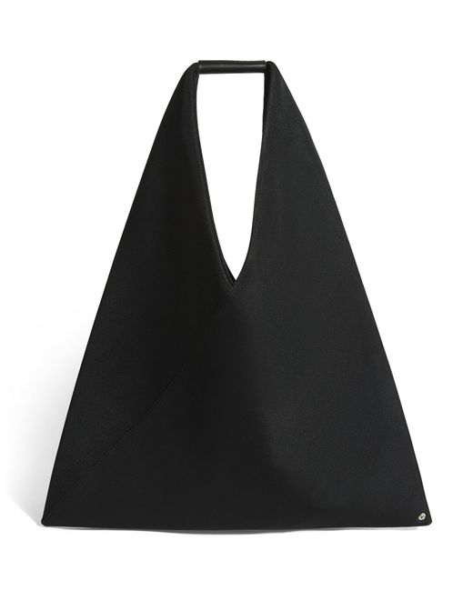 MM6 by Maison Margiela Black Small Japanese Tote Bag for men