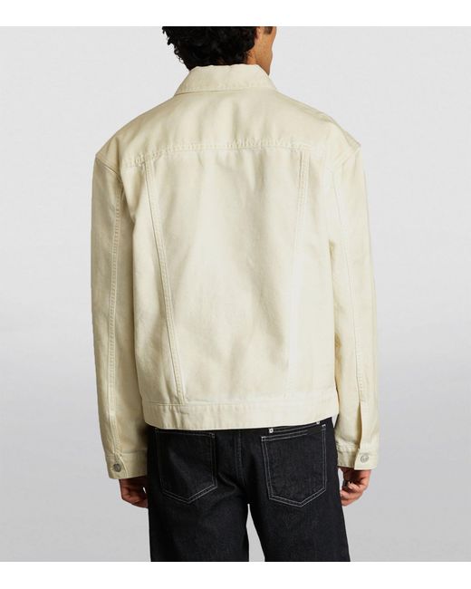 1017 ALYX 9SM Natural Canvas Buckle-detail Jacket for men