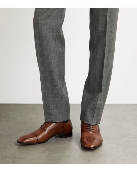 Christian Louboutin Brown Greggo Oxford Shoes for men