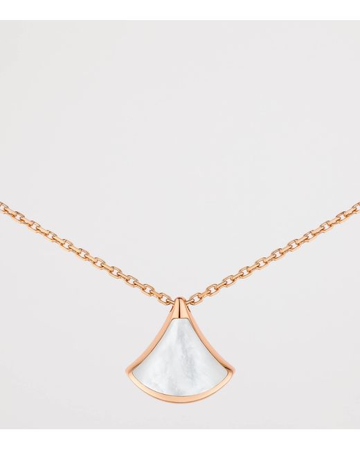 BVLGARI Metallic And Mother-Of-Pearl Divas' Dream Necklace