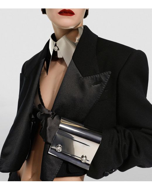 Dolce & Gabbana Black Cropped Blazer