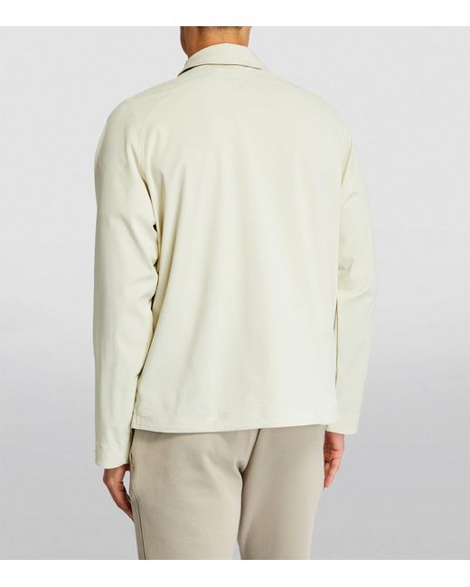 Under Armour White Unstoppable Vent Jacket for men