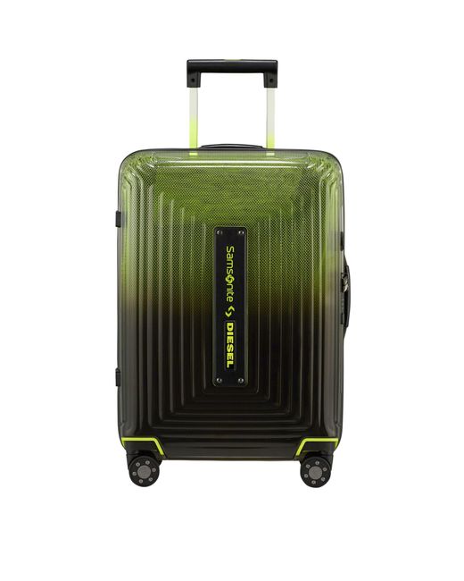 Samsonite + Diesel Neopulse Spinner Suitcase (55cm) in Green | Lyst