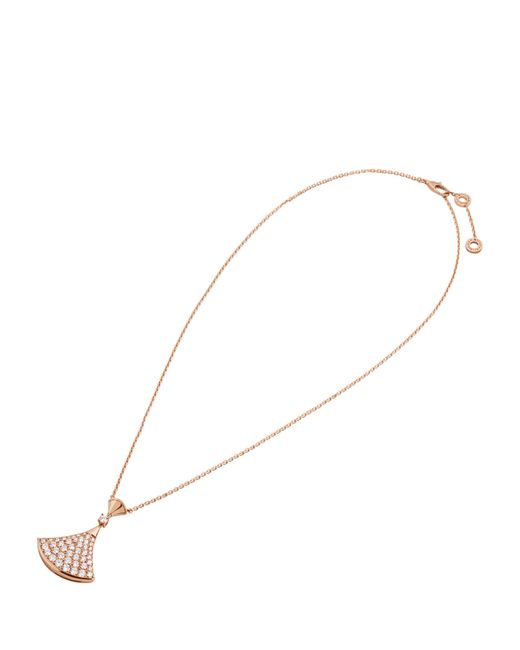 BVLGARI White And Diamond Divas' Dream Necklace