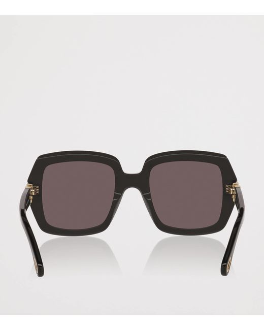 Chloé Brown 06N000575 Rectangle Sunglasses