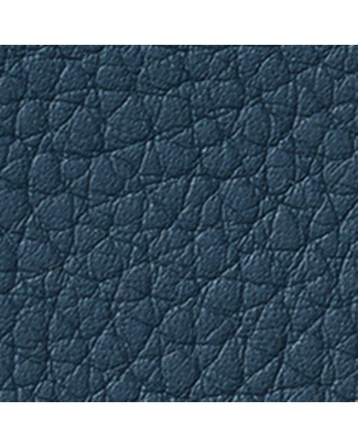 Cartier Blue Leather Must De Card Holder for men