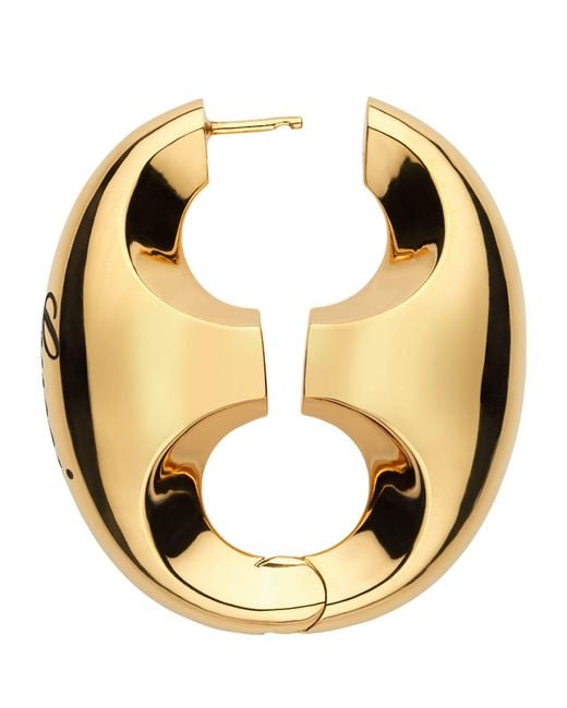 Gucci Metallic Marina Chain Earrings