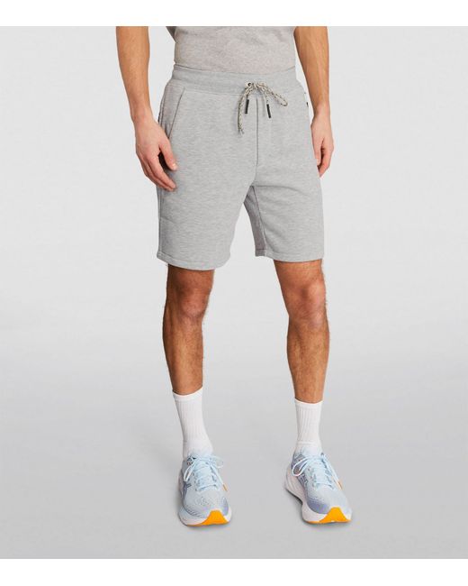 RLX Ralph Lauren Gray Magic Fleece Shorts for men