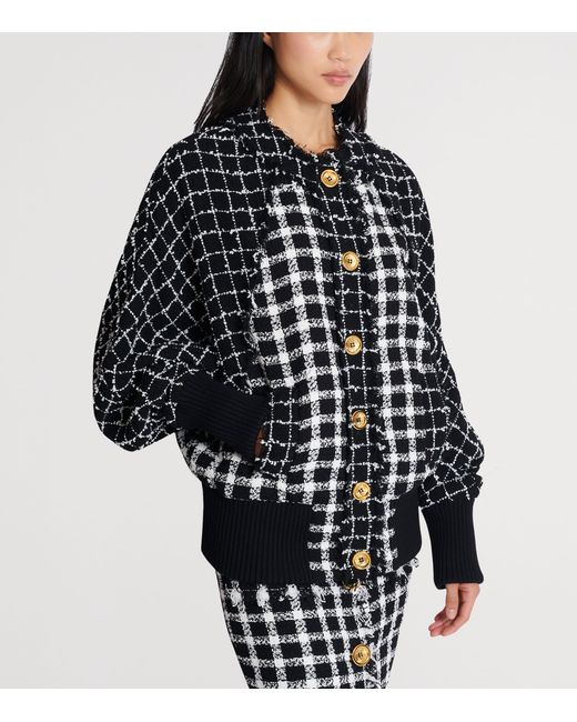 Balmain Black Bomber Jacket