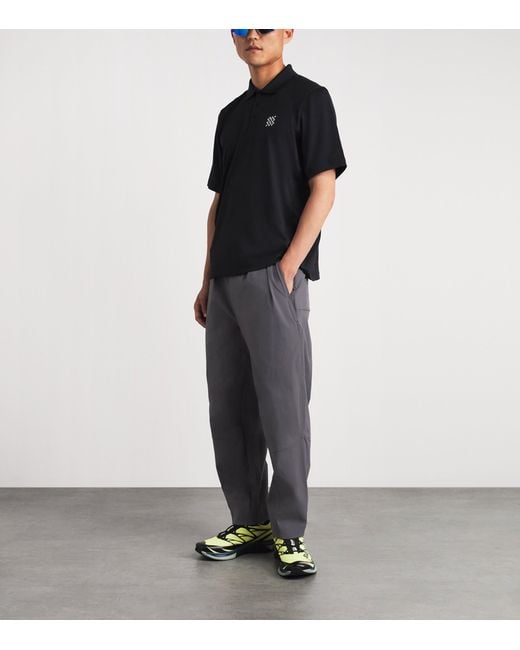 Manors Gray Greenskeeper Golf Trousers for men