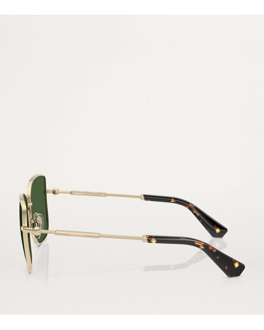 Burberry Green Ekd Sunglasses