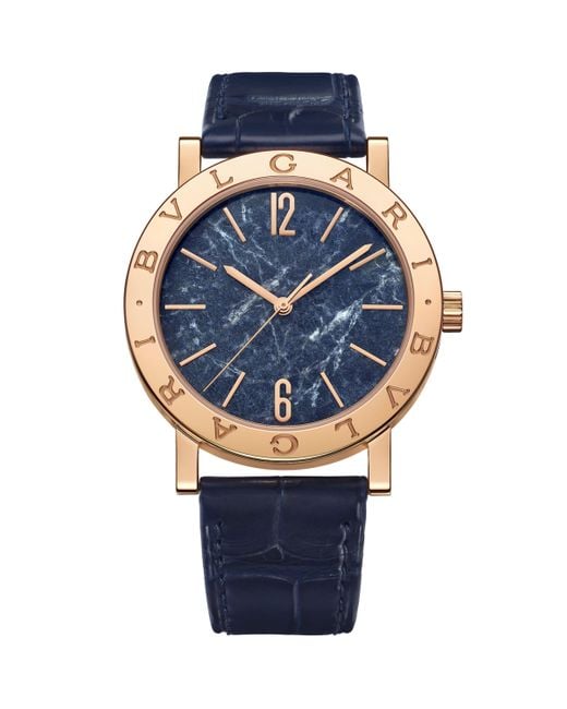 BVLGARI Blue Rose Watch