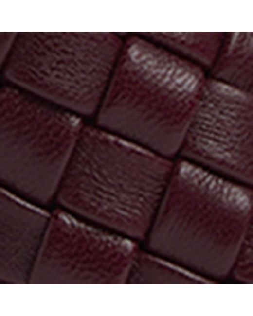 Bottega Veneta Purple Lambskin Canalazzo Mules 100