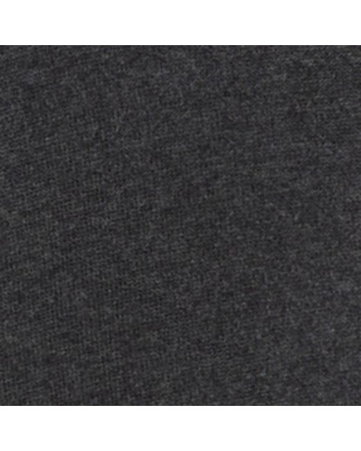 Loewe Black Anagram-Pocket Sweatshirt for men