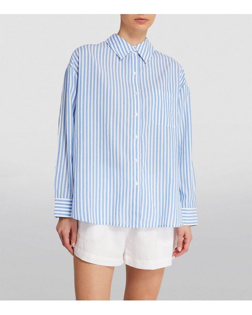 Skin Blue Organic Cotton Serena Shirt