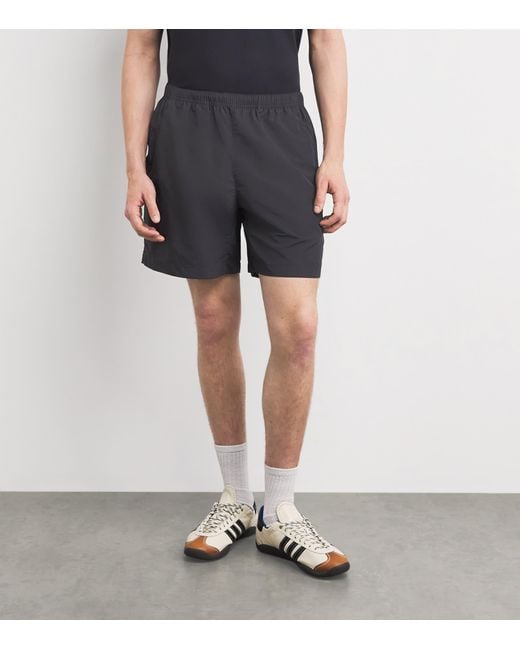 Fred Perry Blue Logo Tennis Shorts
