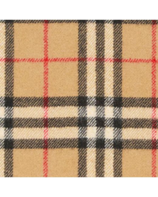 Burberry Metallic Cashmere-Blend Sparkle Check Scarf