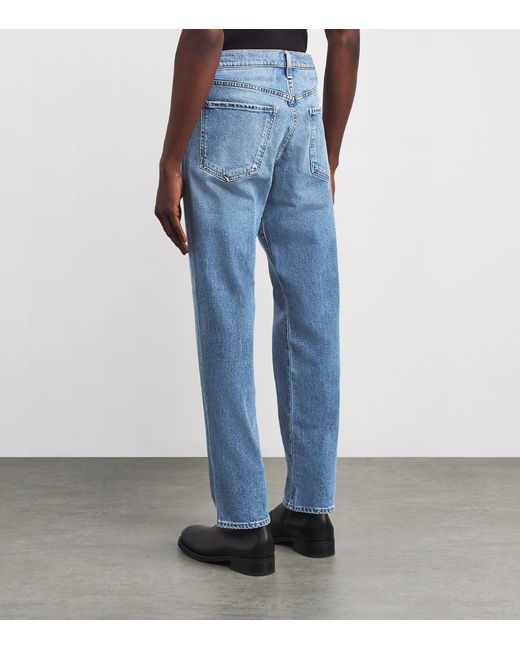 Citizens of Humanity Blue Elijah Straight Jeans for men