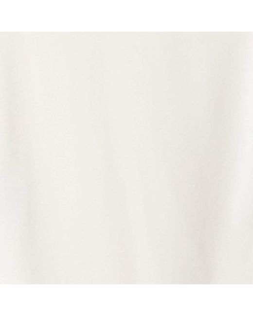 Miu Miu White X Petit Bateau Slim Logo Bodysuit