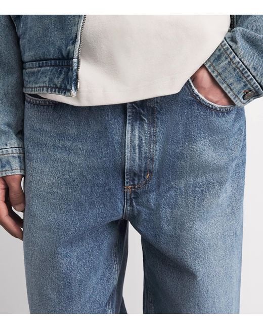 Agolde Blue Deka Wide-Leg Jeans for men
