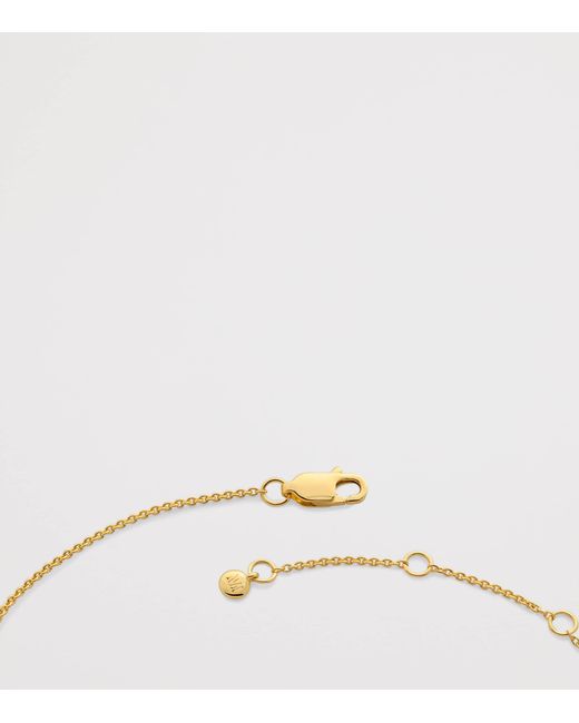 Monica Vinader Metallic Vermeil Aria Chain Necklace