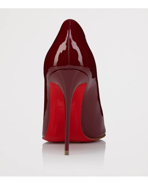 Christian Louboutin Red La Pigalle 100 Patent Pumps