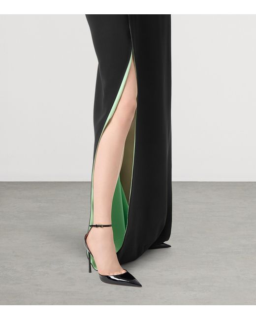 Tom Ford Black Impossible Infinity Maxi Dress