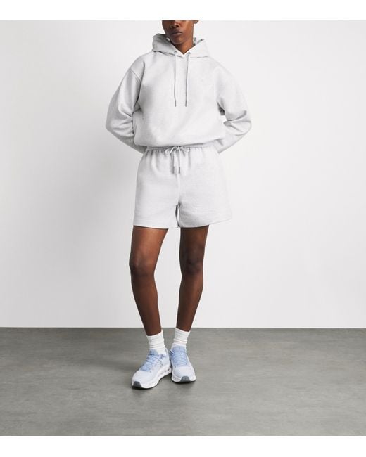 On Shoes White Cott Club Collective Shorts