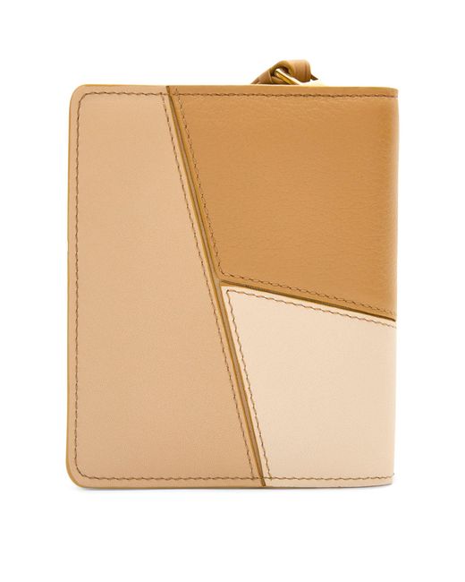 Loewe metallic multicolor square zip clearance wallet