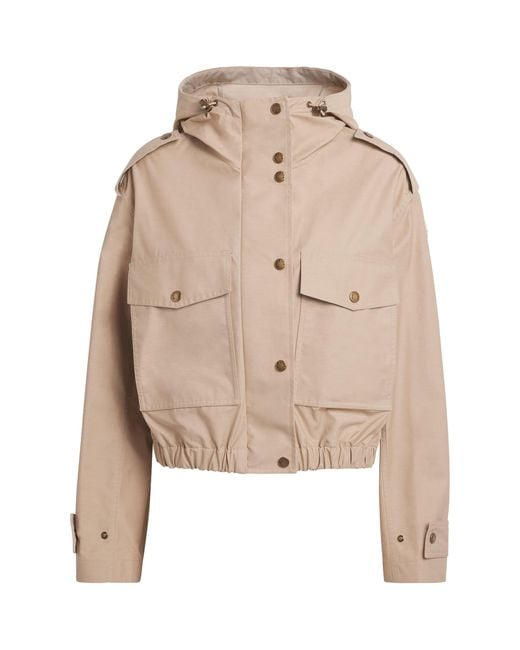 Moncler Natural Hooded Carex Jacket