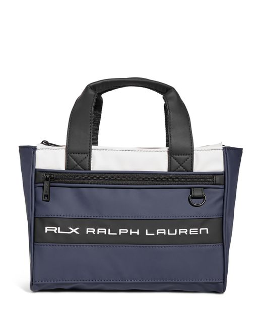 Ralph Lauren Blue Logo Golf Tote Bag for men