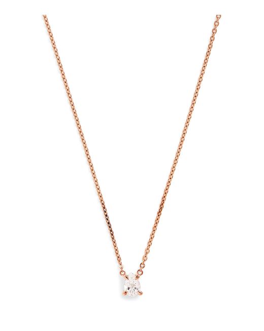 Harrods Metallic And Diamond Necklace