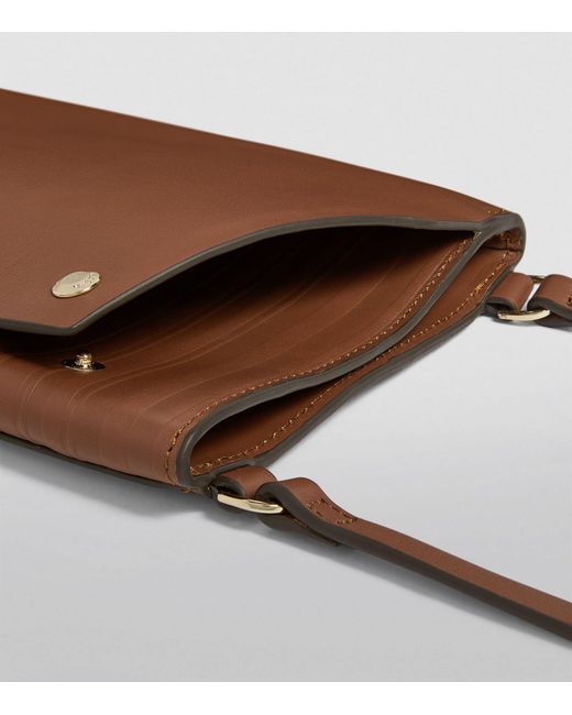 Paul Smith Brown Leather Cross-body Bag for men