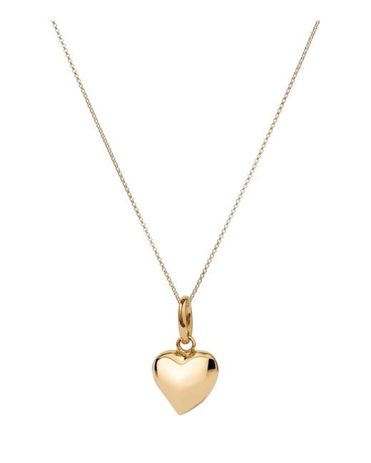 Annoushka Metallic Heart Charm