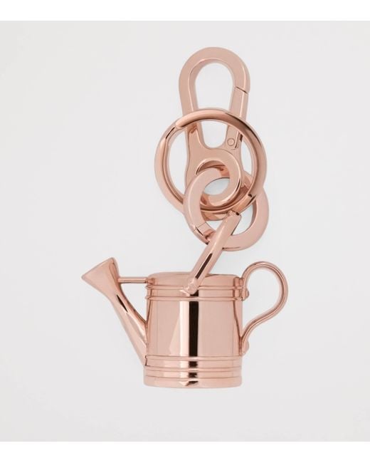 Loewe Pink Watering Can Keyring