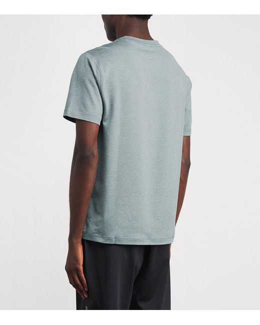 vuori Blue Ponto Performance T-Shirt for men