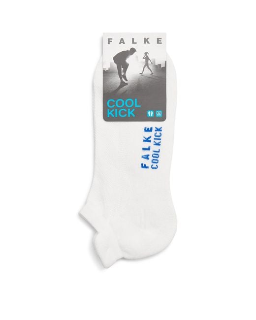 Falke White Cool Kick Socks for men