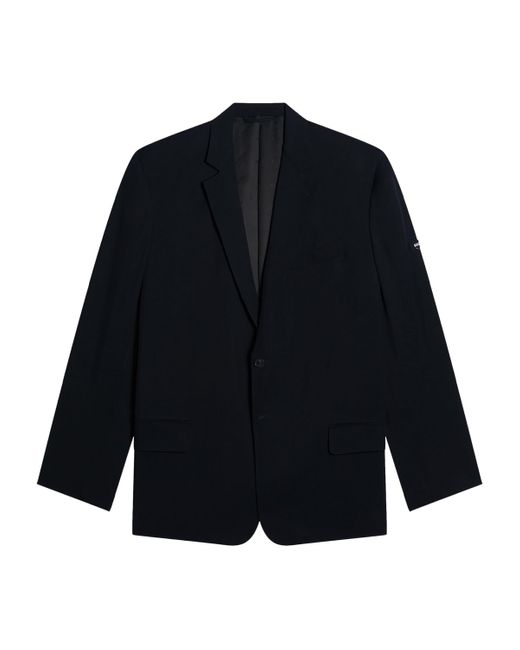 ジャケット Balenciaga Washed Sb Jacket Balenciaga Washed Sb Jacket in Black | FWRD
