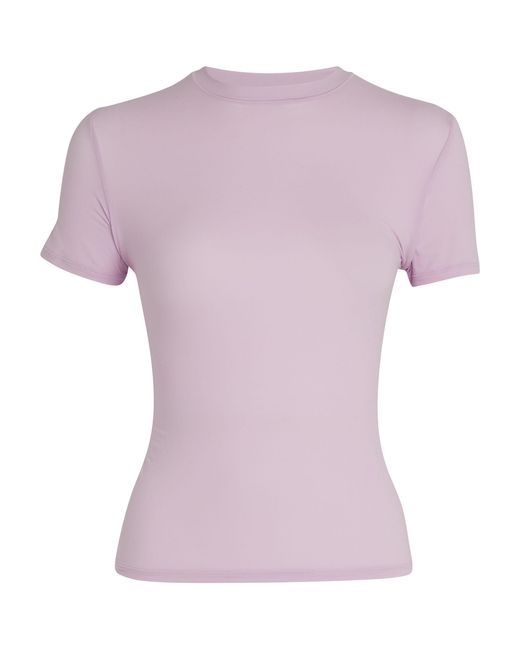 Skims Purple Fits Everybody Short-sleeve T-shirt