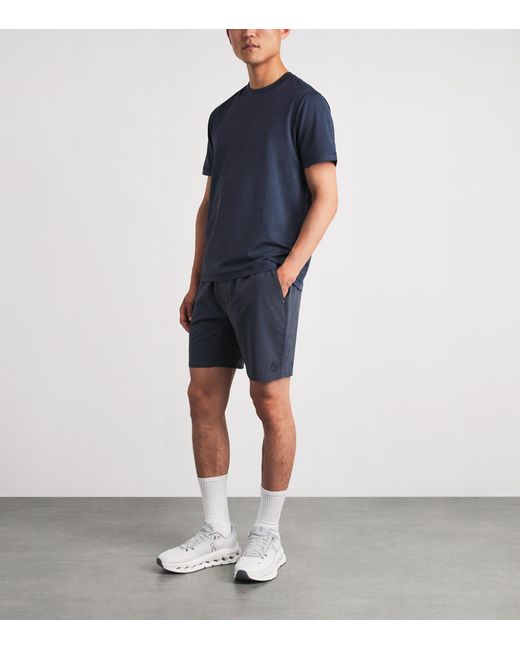 vuori Blue 7' Lined Elevate Kore Shorts for men
