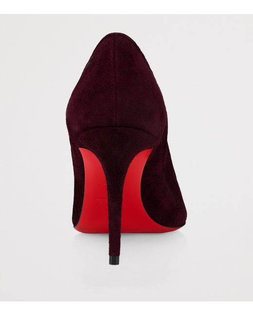Christian Louboutin Purple Sporty Kate Suede Pumps 85